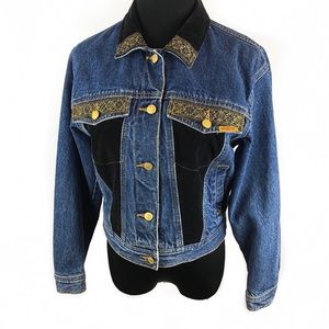 Badass vintage  Jordache 90’s Jean Jacket